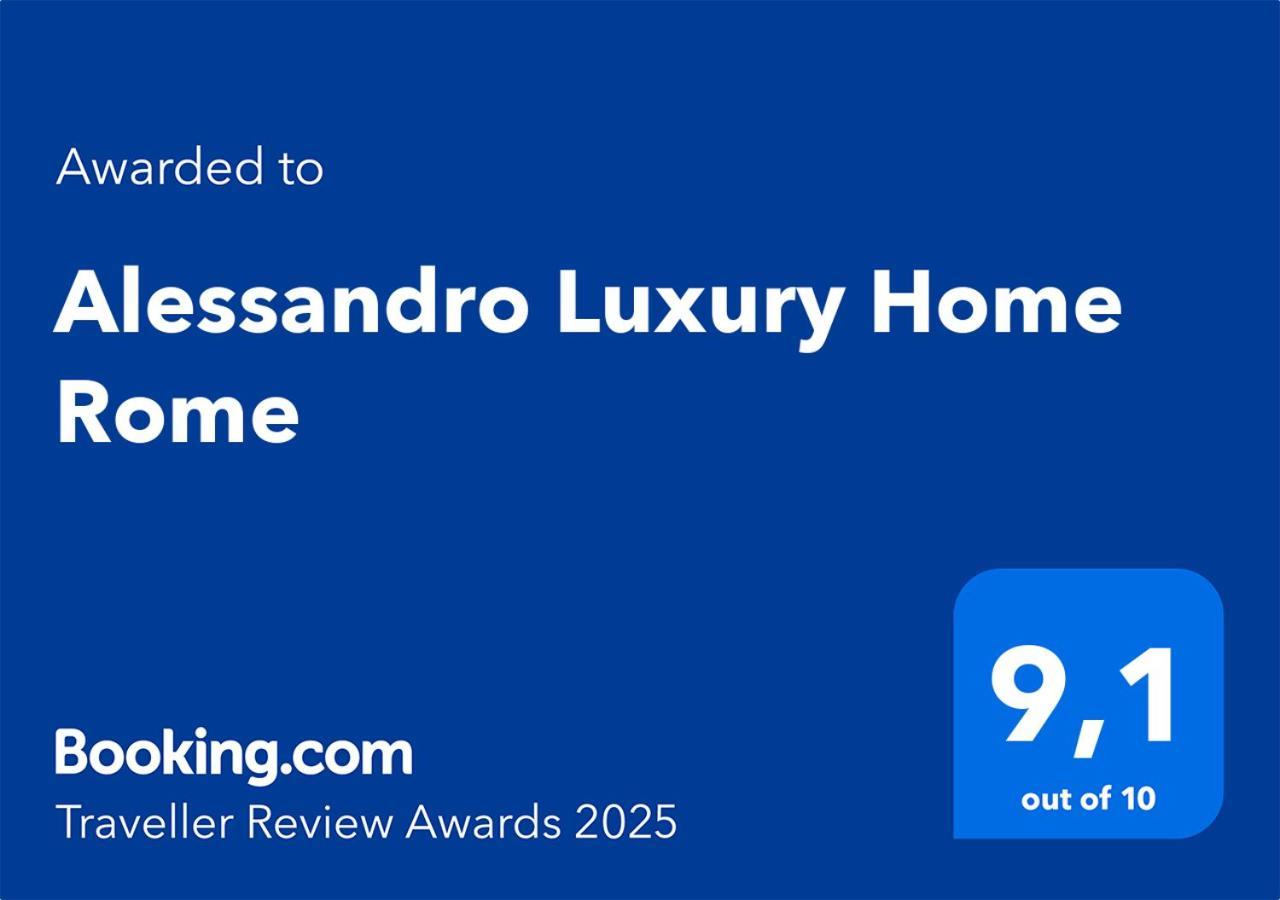 Alessandro Luxury Home Rome Extérieur photo